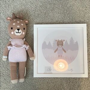 Cuddle and Kind Violet the Fawn 13 inch